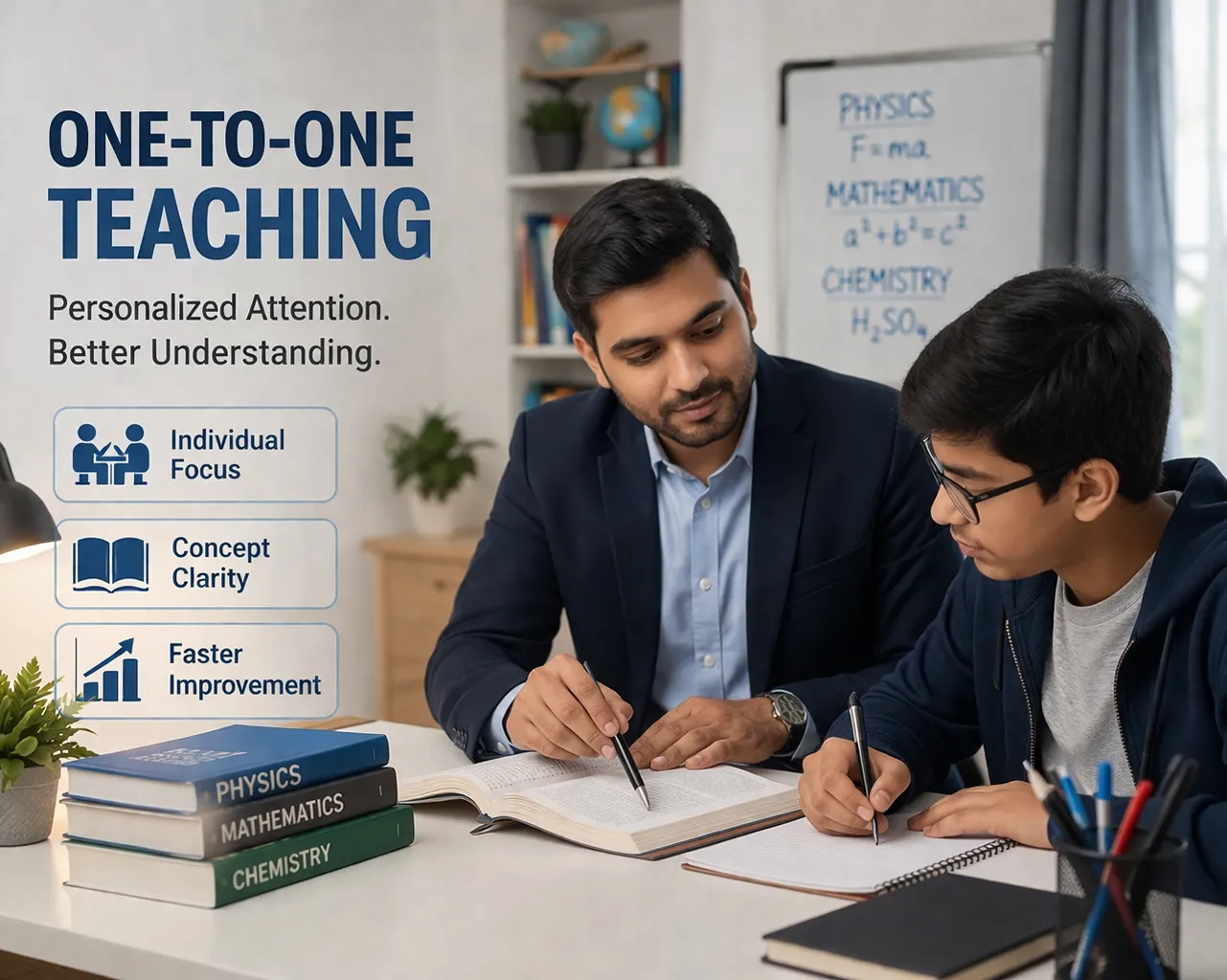 One to One Home Tuition